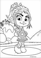 Wreck-It Ralph coloring page (062)