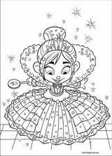 Wreck-It Ralph coloring page (063)