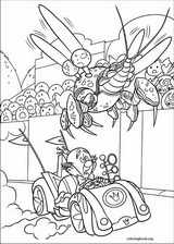 Wreck-It Ralph coloring page (064)