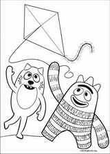 Yo Gabba Gabba! coloring page (008)