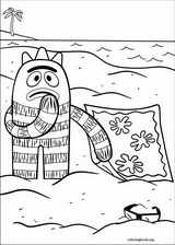 Yo Gabba Gabba! coloring page (009)