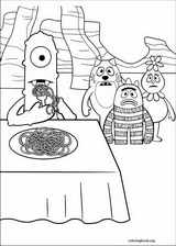 Yo Gabba Gabba! coloring page (010)