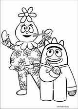 Yo Gabba Gabba! coloring page (011)