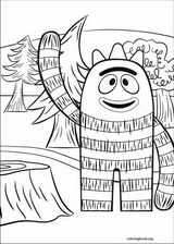 Yo Gabba Gabba! coloring page (015)