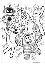 Yo Gabba Gabba! coloring page (017)