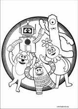 Yo Gabba Gabba! coloring page (018)