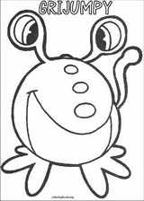 Yokomon coloring page (001)