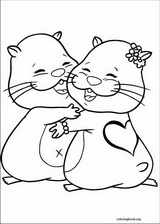 Zhu Zhu Pets coloring page (004)