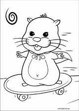 Zhu Zhu Pets coloring page (006)