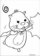 Zhu Zhu Pets coloring page (008)