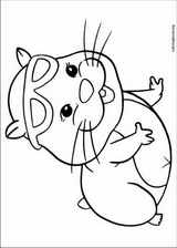 Zhu Zhu Pets coloring page (012)