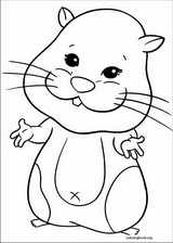 Zhu Zhu Pets coloring page (014)