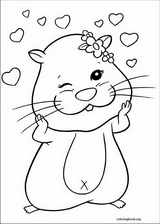 Zhu Zhu Pets coloring page (017)