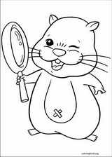 Zhu Zhu Pets coloring page (020)