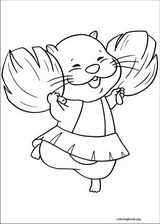 Zhu Zhu Pets coloring page (022)