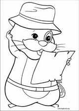 Zhu Zhu Pets coloring page (023)