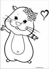 Zhu Zhu Pets coloring page (025)