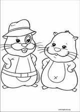 Zhu Zhu Pets coloring page (029)