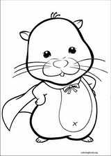 Zhu Zhu Pets coloring page (034)