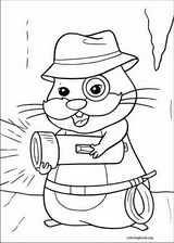 Zhu Zhu Pets coloring page (035)