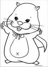 Zhu Zhu Pets coloring page (036)