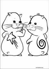 Zhu Zhu Pets coloring page (039)