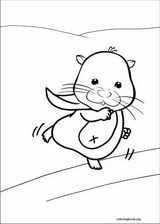 Zhu Zhu Pets coloring page (040)