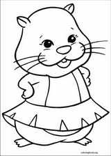 Zhu Zhu Pets coloring page (042)