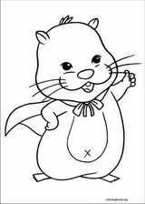 Zhu Zhu Pets coloring page (043)