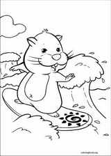 Zhu Zhu Pets coloring page (044)