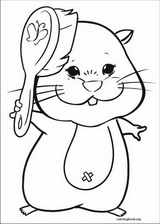 Zhu Zhu Pets coloring page (046)