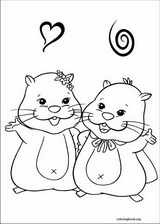 Zhu Zhu Pets coloring page (047)