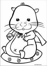 Zhu Zhu Pets coloring page (049)