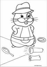 Zhu Zhu Pets coloring page (051)