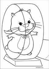 Zhu Zhu Pets coloring page (052)