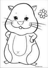 Zhu Zhu Pets coloring page (055)