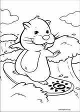 Zhu Zhu Pets coloring page (057)