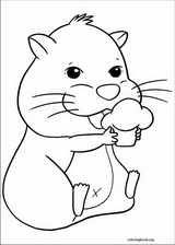 Zhu Zhu Pets coloring page (058)