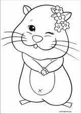 Zhu Zhu Pets coloring page (060)