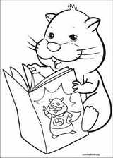 Zhu Zhu Pets coloring page (061)