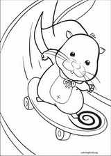 Zhu Zhu Pets coloring page (062)