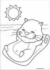 Zhu Zhu Pets coloring page (063)